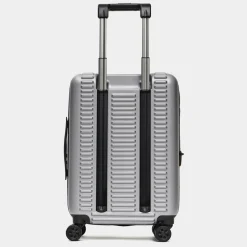 New Mandarina Duck Tank Case 4 Rollen Kabinentrolley S 55 cm mit Dehnfalte grigio