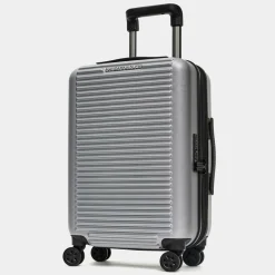 New Mandarina Duck Tank Case 4 Rollen Kabinentrolley S 55 cm mit Dehnfalte grigio