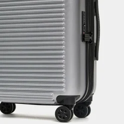 New Mandarina Duck Tank Case 4 Rollen Kabinentrolley S 55 cm mit Dehnfalte grigio