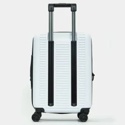 Mandarina Duck Hartgepäck Kabinengepäck|4-Rollen Kabinentrolleys<Tank Case 4 Rollen Kabinentrolley S 55 cm mit Dehnfalte optical white