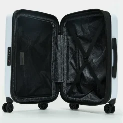 Mandarina Duck Hartgepäck Kabinengepäck|4-Rollen Kabinentrolleys<Tank Case 4 Rollen Kabinentrolley S 55 cm mit Dehnfalte optical white