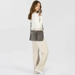 Hot Mandarina Duck Umhängetasche 29 cm pirite