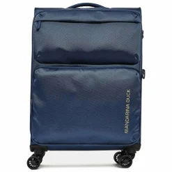 Mandarina Duck Zephyr 4 Rollen Trolley M 67 cm mit Dehnfalte