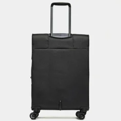 Clearance Mandarina Duck Zephyr 4 Rollen Trolley M 67 cm mit Dehnfalte black