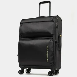 Clearance Mandarina Duck Zephyr 4 Rollen Trolley M 67 cm mit Dehnfalte black