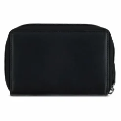 Sale mano Don Andrea Geldbörse RFID Schutz Leder 14 cm schwarz