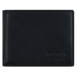 Hot mano Don Andrea Geldbörse RFID Schutz Leder 9.5 cm schwarz