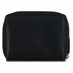 Online mano Don Andrea Geldbörse RFID Schutz Leder 12 cm schwarz