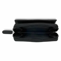 Online mano Don Andrea Geldbörse RFID Schutz Leder 12 cm schwarz