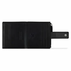 mano Don Andrea Kreditkartenetui RFID Schutz Leder 10 cm