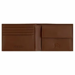 Sale mano Don Antonio Geldbörse Leder 11 cm cognac