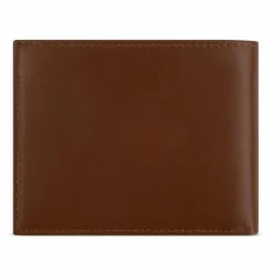 mano Herrengeldbörsen Querformat<Don Antonio Geldbörse RFID Schutz Leder 12 cm cognac