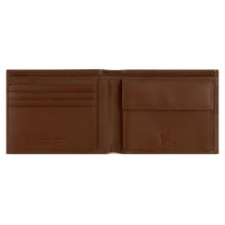 mano Herrengeldbörsen Querformat<Don Antonio Geldbörse RFID Schutz Leder 12 cm cognac