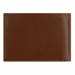 Best mano Don Antonio Geldbörse RFID Schutz Leder 10 cm cognac