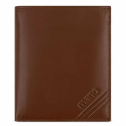 Herren mano Don Antonio Geldbörse RFID Schutz Leder 10 cm