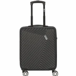 Online mano Don Carlo 4-Rollen Kabinentrolley 55 cm schwarz