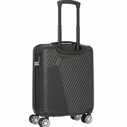 Online mano Don Carlo 4-Rollen Kabinentrolley 55 cm schwarz