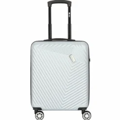 Outlet mano Don Carlo 4-Rollen Kabinentrolley 55 cm silber