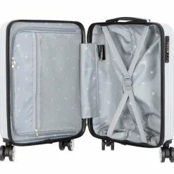 Outlet mano Don Carlo 4-Rollen Kabinentrolley 55 cm silber