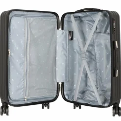 Best mano Don Carlo 4-Rollen Kofferset 3tlg. schwarz