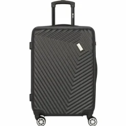 mano 4-Rollen Koffer|Hartgepäck<Don Carlo 4-Rollen Trolley 67 cm schwarz