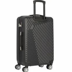 mano 4-Rollen Koffer|Hartgepäck<Don Carlo 4-Rollen Trolley 67 cm schwarz