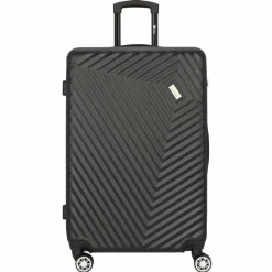 Discount mano Don Carlo 4-Rollen Trolley 77 cm schwarz