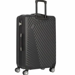 Discount mano Don Carlo 4-Rollen Trolley 77 cm schwarz