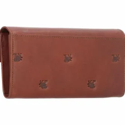 Online mano Don Leon Geldbörse Leder 18,5 cm mittelbraun