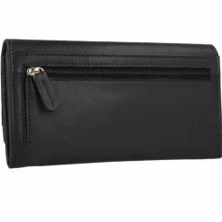 Damen mano Don Leonardo Geldbörse RFID Leder 18 cm