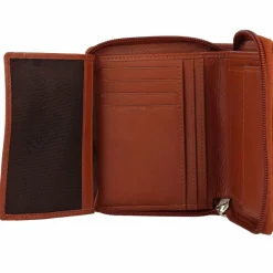 Damen mano Don Leonardo Geldbörse RFID Leder 10 cm