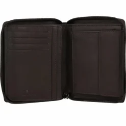 Damen mano Don Leonardo Geldbörse RFID Leder 10 cm