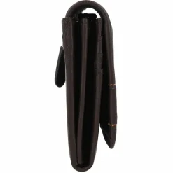 Discount mano Don Leonardo Geldbörse RFID Leder 18 cm dunkelbraun