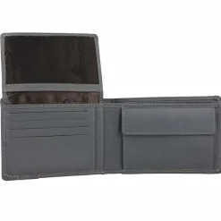 Herren mano Don Leonardo Geldbörse RFID Leder 12 cm