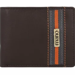 Herren mano Don Leonardo Geldbörse RFID Leder 10 cm