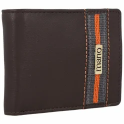 Herren mano Don Leonardo Geldbörse RFID Leder 10 cm