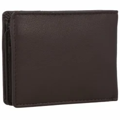 Herren mano Don Leonardo Geldbörse RFID Leder 10 cm
