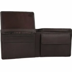 Herren mano Don Leonardo Geldbörse RFID Leder 10 cm