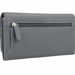 Damen mano Don Leonardo Geldbörse RFID Leder 18 cm