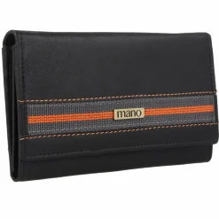 Damen mano Don Leonardo Geldbörse RFID Leder 16 cm