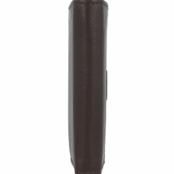 mano Herrengeldbörsen Querformat|Herrengeldbörsen Hochformat<Don Leonardo Geldbörse RFID Leder 12,5 cm dunkelbraun