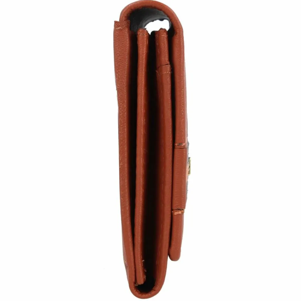 Damen mano Don Leonardo Geldbörse RFID Leder 16 cm