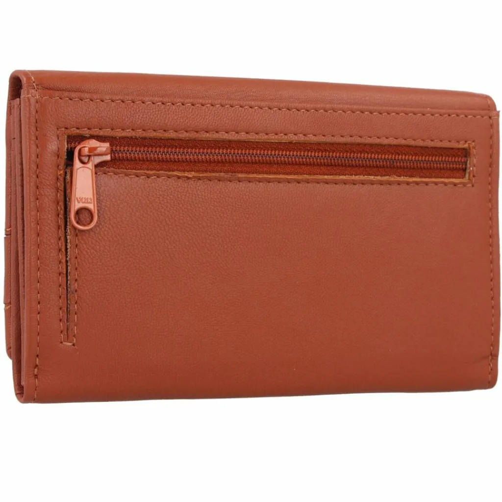 Damen mano Don Leonardo Geldbörse RFID Leder 16 cm