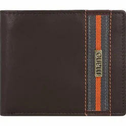 Herren mano Don Leonardo Geldbörse RFID Leder 11,5 cm