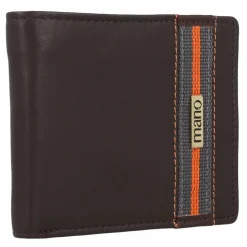 Herren mano Don Leonardo Geldbörse RFID Leder 11,5 cm