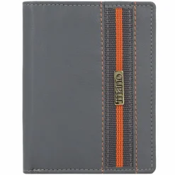 Herren mano Don Leonardo Geldbörse RFID Leder 12,5 cm