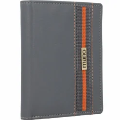 Herren mano Don Leonardo Geldbörse RFID Leder 12,5 cm