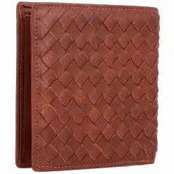 Herren mano Don Luca Geldbörse Leder 10,5 cm