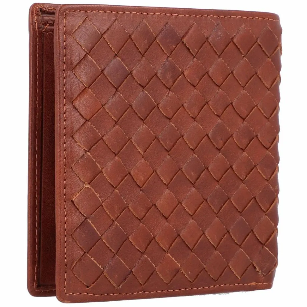 Herren mano Don Luca Geldbörse Leder 10,5 cm