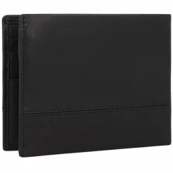 mano Herrengeldbörsen Querformat<Don Romeo Geldbörse RFID Leder 13 cm schwarz